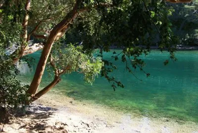 RÃ­o Arrayanes. PN Los Alerces. Chubut. Argentina