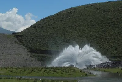 Dique La Angostura. TucumÃ¡n. Argentina