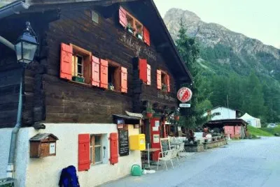 albergue alpino jigsaw puzzle