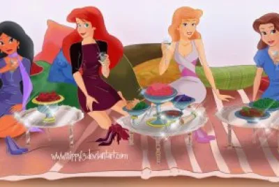 Jasmine Ariel Cinderella Belle