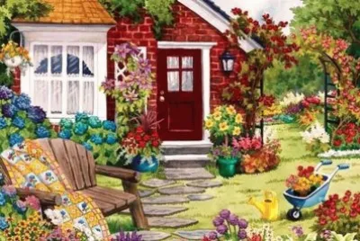 jardim jigsaw puzzle