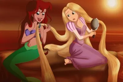 Ariel Rapunzel