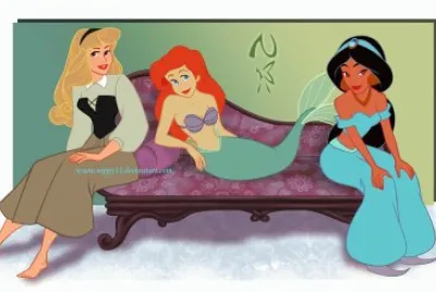 Aurora Ariel Jasmine