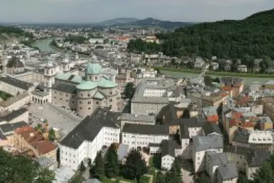Salzburgo. Austria jigsaw puzzle