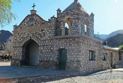 Iglesia de Puerta La Paya. Salta. Argentina jigsaw puzzle