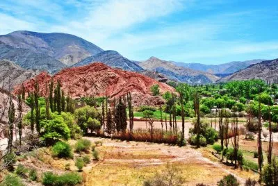 Purmamarca. Jujuy. Argentina jigsaw puzzle
