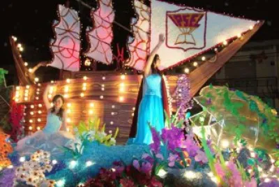 Fiesta de la Primavera en Jujuy. Argentina