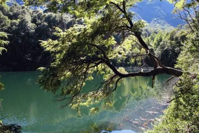 Lago Villarino. NeuquÃ©n. Argentina