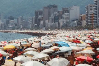 Praia de Ipanema - Rio de Janeiro