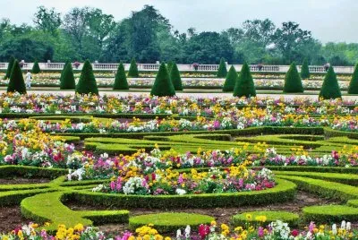 Jardines de Versalles. Francia