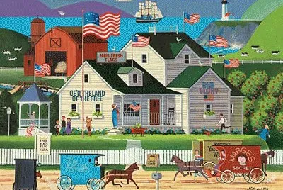 A Farm by Jack Allen