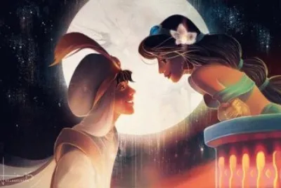 Aladdin Jasmine