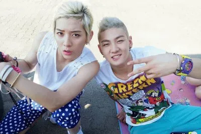 ren and baekho