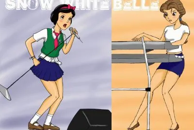 SnowWhite Belle