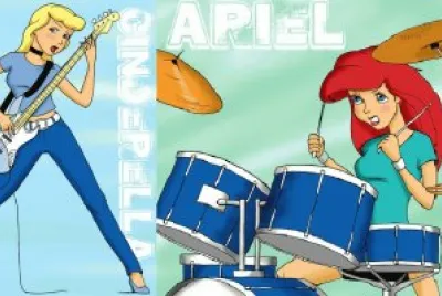 Cinderella Ariel