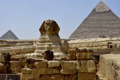 פאזל של Guiza. Egipto