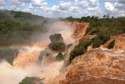 פאזל של Las Cataratas despuÃ©s de una tormenta. Misiones. Argentina
