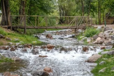 פאזל של TunuyÃ¡n. Mendoza. Argentina