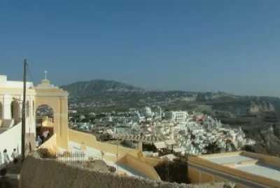 פאזל של santorin