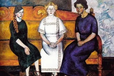 פאזל של Ilya Ivanovich Mashkov 1881-1944