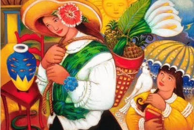 פאזל של Mother and Daughter by Linda Carter Holman