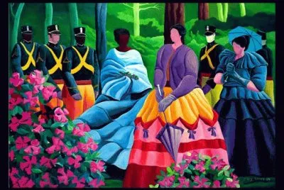 פאזל של Garden party