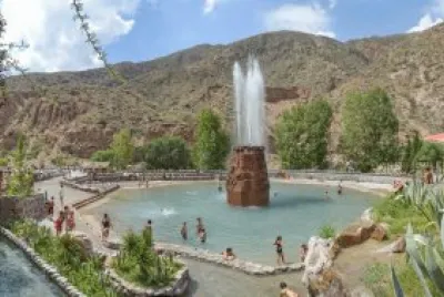 Termas de Cacheuta. Mendoza. Argentina