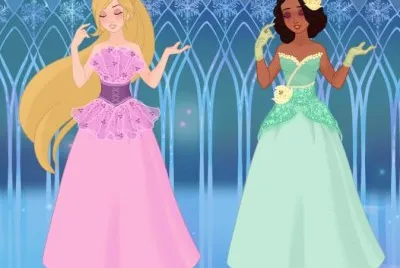 Rapunzel Tiana