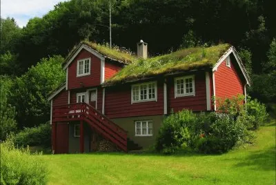 En Norddal. Noruega