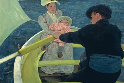 On the water