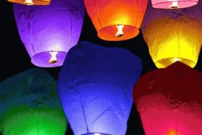 Sky Lanterns