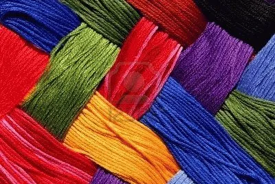 Colorful Embroidey Tread