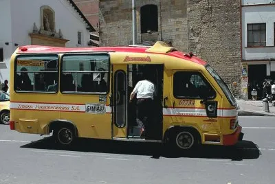 Bogota  buseta