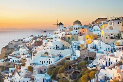 Santorini. Grecia