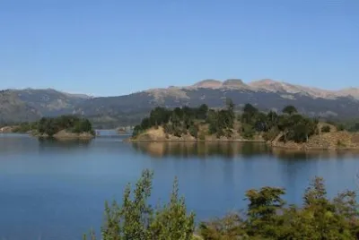 Lago AluminÃ©. NeuquÃ©n. Argentina