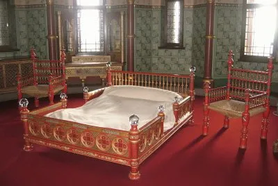 Lady Bute 's Bedroom, Castell Coch