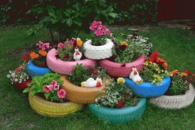 macetas recicladas
