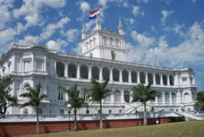 Sede de Gobierno. AsunciÃ³n. Paraguay