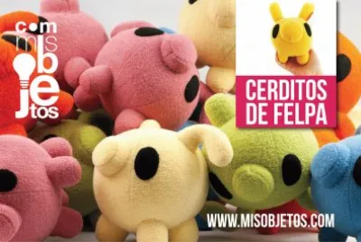 cerditos afelpados