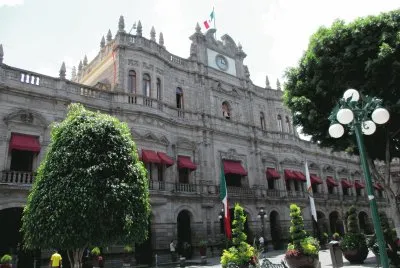 Palacio de Gobierno Puebla