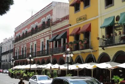 Zocalo Puebla