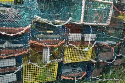 Lobster Traps jigsaw puzzle