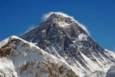 Monte Everest. Nepal