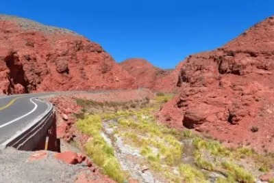 Quebrada de las Angosturas. Catamarca. Argentina jigsaw puzzle