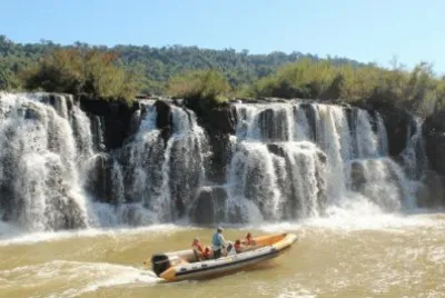 Saltos del MoconÃ¡. Misiones. Argentina