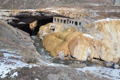 Puente del Inca. Mendoza. Argentina jigsaw puzzle