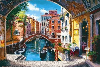 פאזל של canal