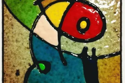 Painted Ceramic by Helen Salter