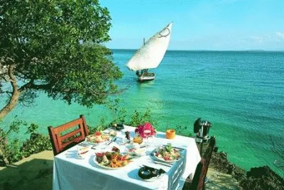 En las Islas Quilalea. Mozambique jigsaw puzzle