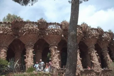 Barcelone parc gruel